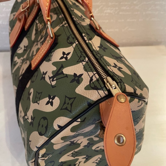 Louis Vuitton speedy35 limited Edition Murakami Takashi,Dust bag included❌sale ❌ - Picture 14 of 14